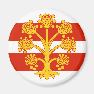 Flag of Westmorland Magnet