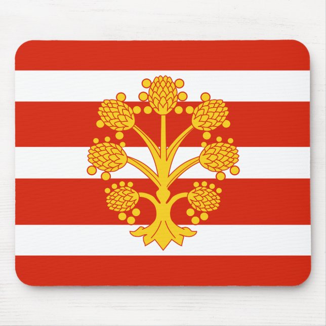 Flag of Westmorland Mouse Pad (Front)