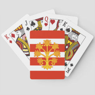 Flag of Westmorland Playing Cards