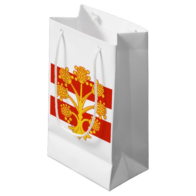 Flag of Westmorland Small Gift Bag (Front Angled)