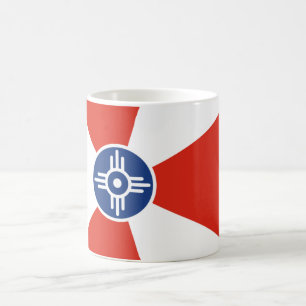 Flag of Wichita (Kansas, USA) Coffee Mug