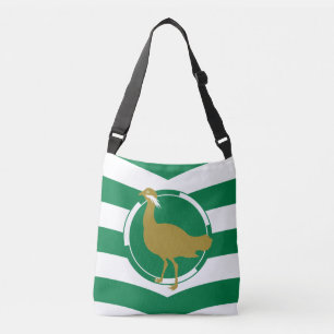 Flag of Wiltshire Crossbody Bag