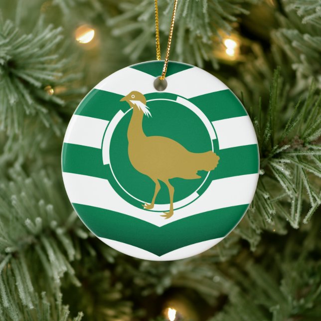 Flag of Wiltshire - ENGLAND Ceramic Ornament (Tree)