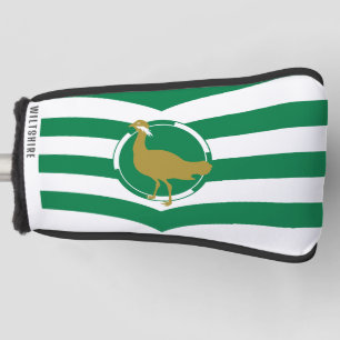 Flag of Wiltshire - ENGLAND Golf Head Cover