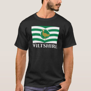 Flag of Wiltshire - ENGLAND T-Shirt