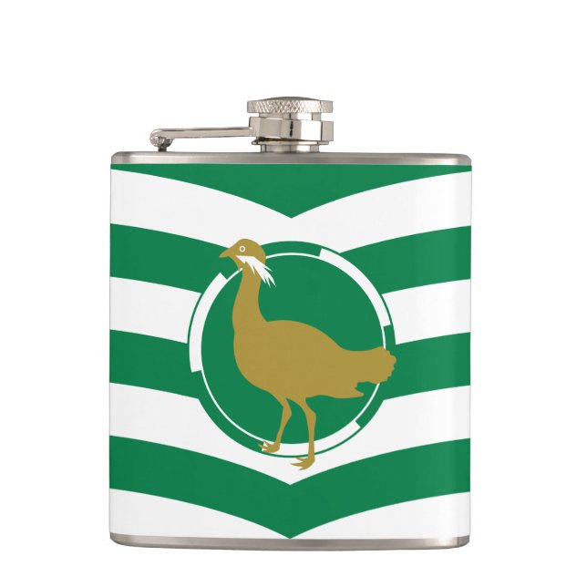 Flag of Wiltshire Flask (Front)