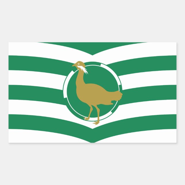 Flag of Wiltshire Rectangular Sticker (Front)