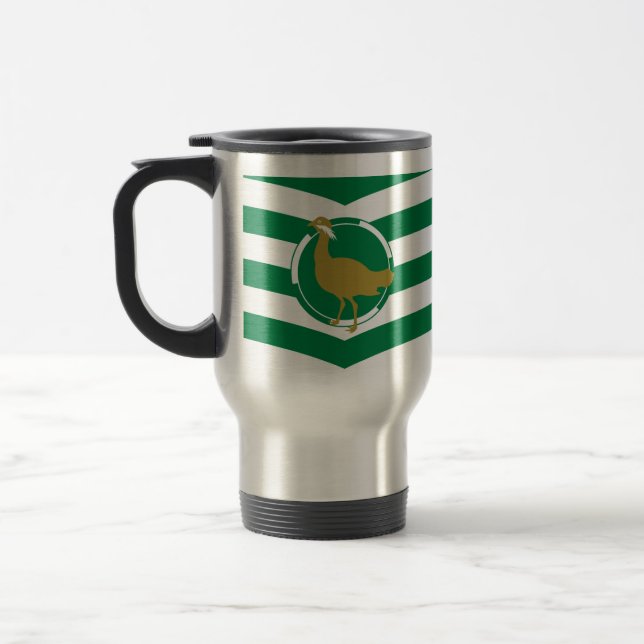 Flag of Wiltshire Travel Mug (Left)