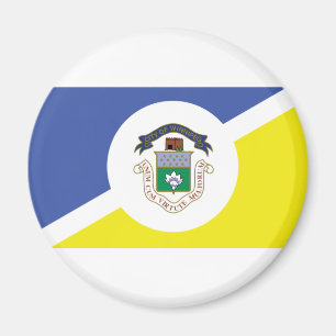 Flag of Winnipeg, Manitoba Magnet