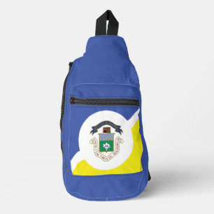 Flag of Winnipeg, Manitoba Sling Bag
