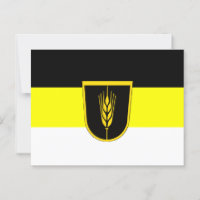 Flag of Wolgadeutsche (black/yellow/white version)