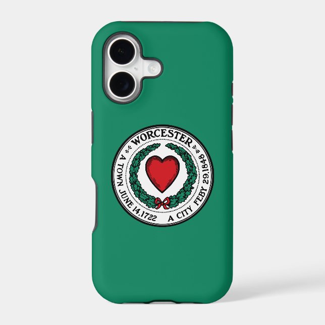 Flag of Worcester, Massachusetts (Back)