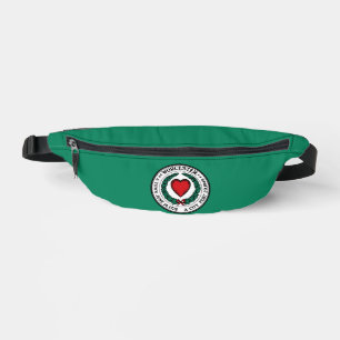 Flag of Worcester, Massachusetts Bum Bags