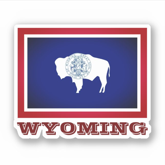 Flag of Wyoming (Front)