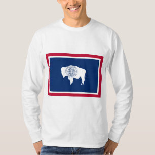 Flag of Wyoming T-Shirt