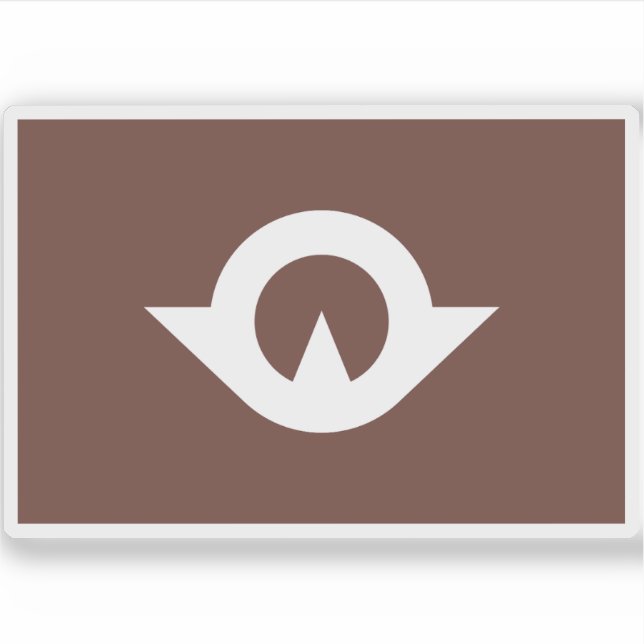 Flag of Yamaguchi Prefecture, Japan (Front)