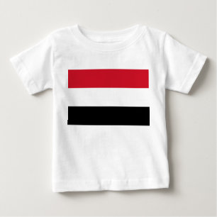 Flag of Yemen Baby T-Shirt