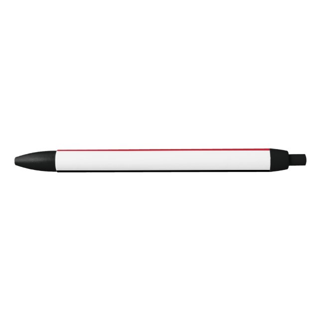 Flag of Yemen Black Ink Pen (Front)