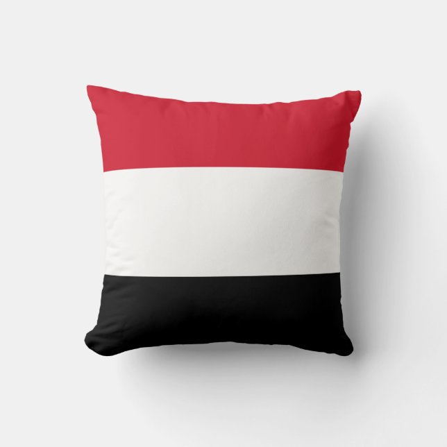 Flag of Yemen Cushion (Front)