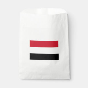 Flag of Yemen Favour Bag