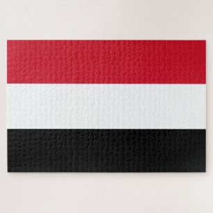 Flag of Yemen Jigsaw Puzzle