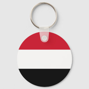 Flag of Yemen Key Ring