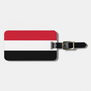 Flag of Yemen Luggage Tag