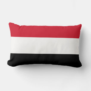 Flag of Yemen Lumbar Cushion