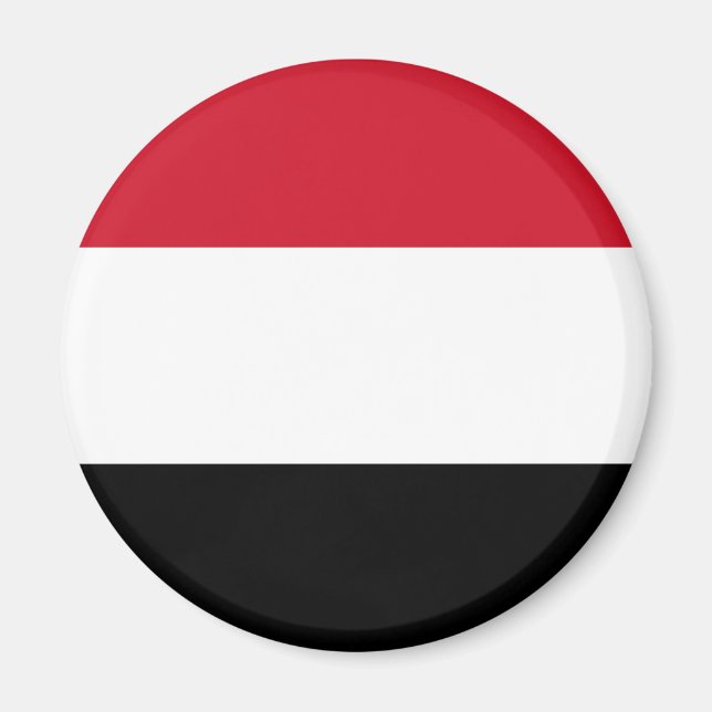 Flag of Yemen Magnet (Front)