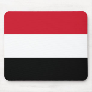 Flag of Yemen Mouse Pad