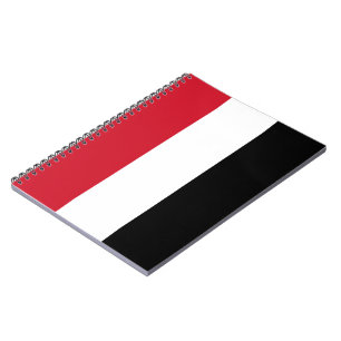 Flag of Yemen Notebook