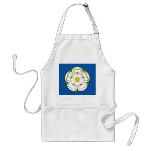 Flag of Yorkshire Adult Apron