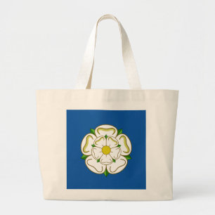 Flag of Yorkshire Athletic Headband Large Tote Bag