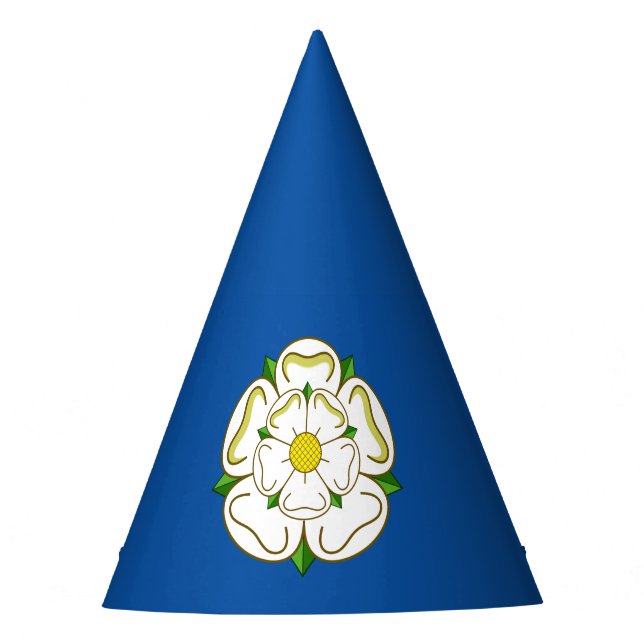 Flag of Yorkshire Athletic Headband Party Hat (Front)