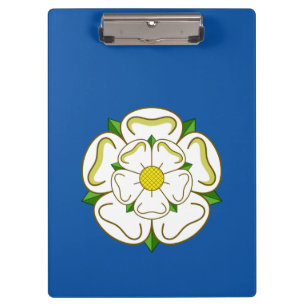 Flag of Yorkshire Clipboard