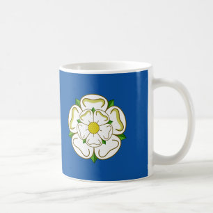 Flag of Yorkshire Coffee Mug