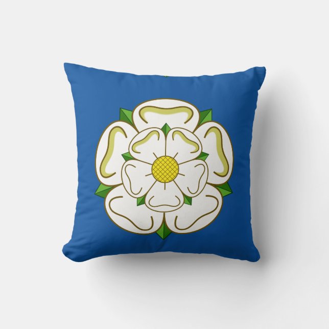 Flag of Yorkshire Cushion (Front)