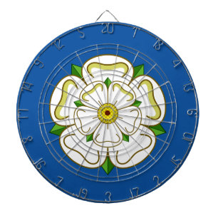Flag of Yorkshire  Dartboard