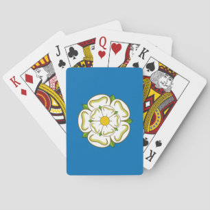 Flag of Yorkshire (English County) Playing Cards