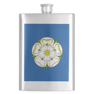 Flag of Yorkshire Flask