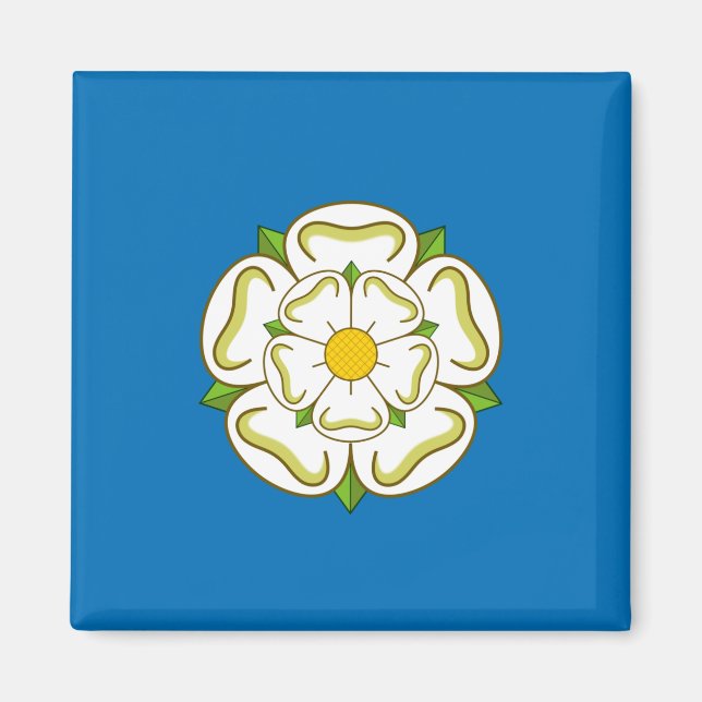 Flag of Yorkshire Magnet (Front)