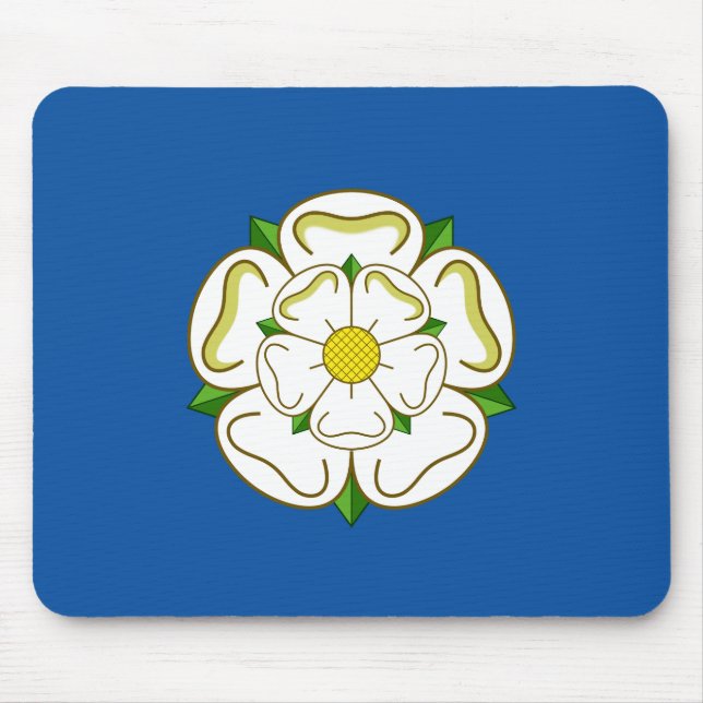 Flag of Yorkshire Mouse Pad (Front)