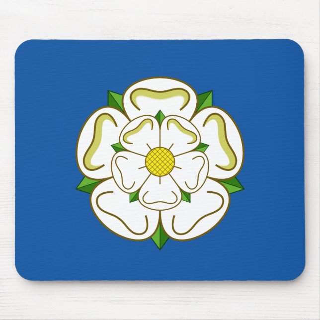 Flag of Yorkshire Mouse Pad (Front)