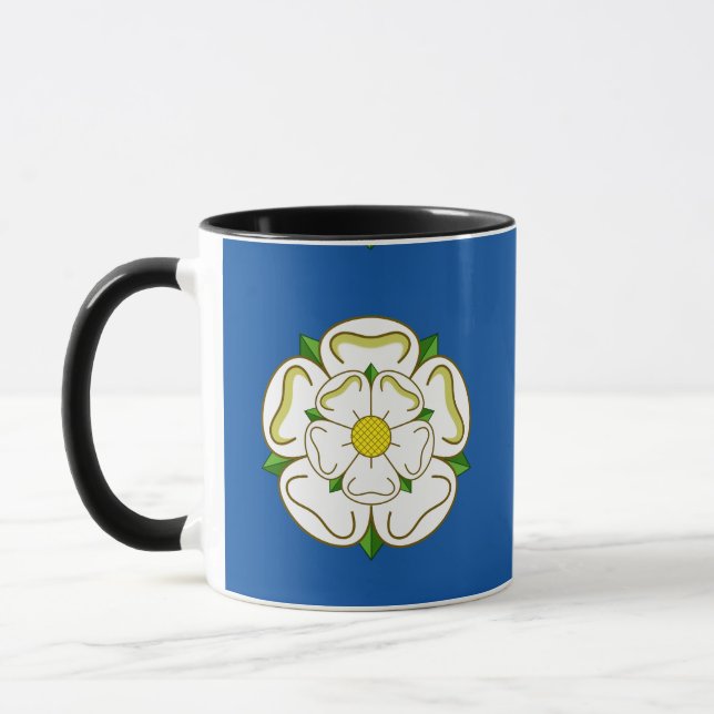 Flag of Yorkshire Mug (Left)