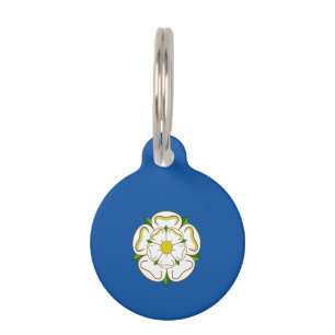 Flag of Yorkshire Pet Tag