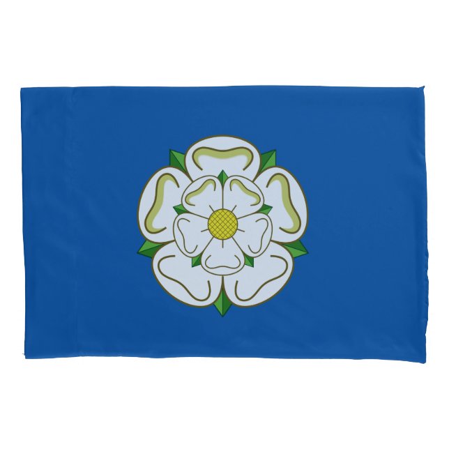Flag of Yorkshire Pillowcase (Front)