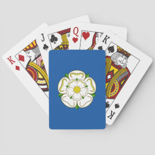 Flag of Yorkshire Playing Cards