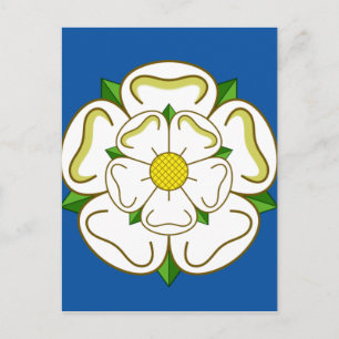 Flag of Yorkshire Postcard