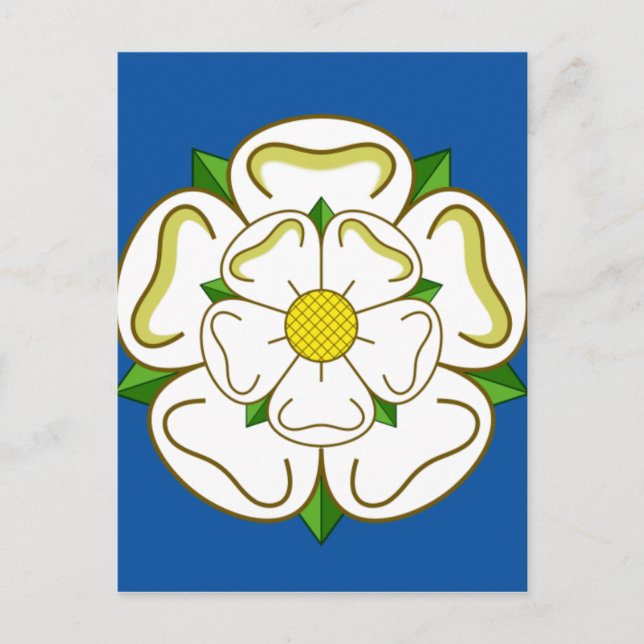 Flag of Yorkshire Postcard (Front)