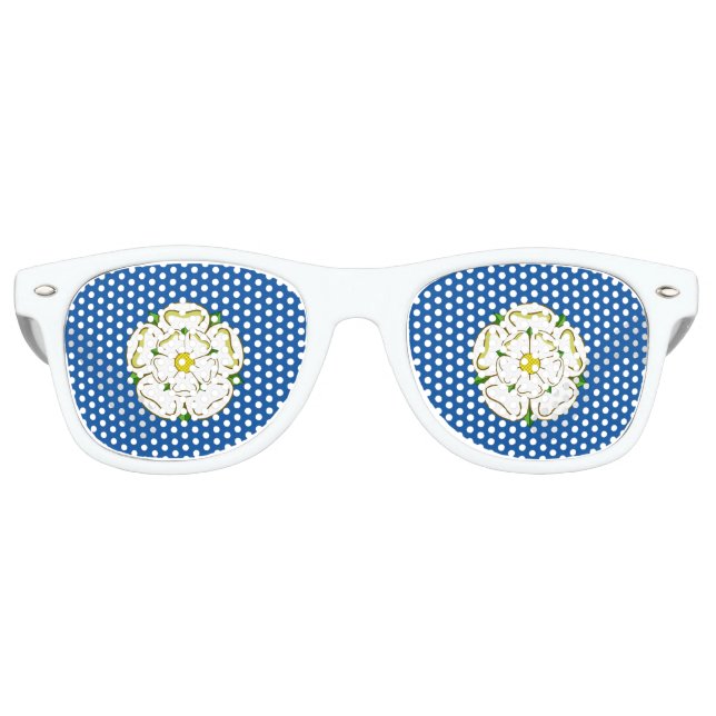 Flag of Yorkshire Retro Sunglasses (Front)